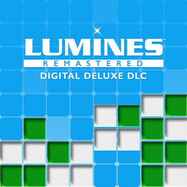 LUMINES REMASTERED DIGITAL DELUXE DLC BUNDLE [PS4]