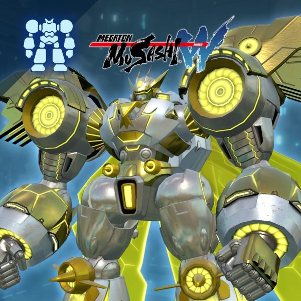 MEGATON MUSASHI W: WIRED - Rogue "Sparkman Wave (Zeus White)" [PS5] - изображение 1