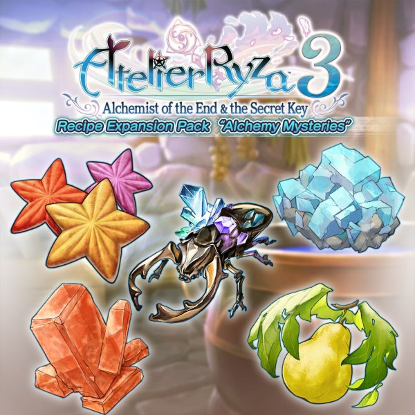 Atelier Ryza 3: Recipe Expansion Pack "Alchemy Mysteries" [PS4,&nbsp;PS5] - изображение 1