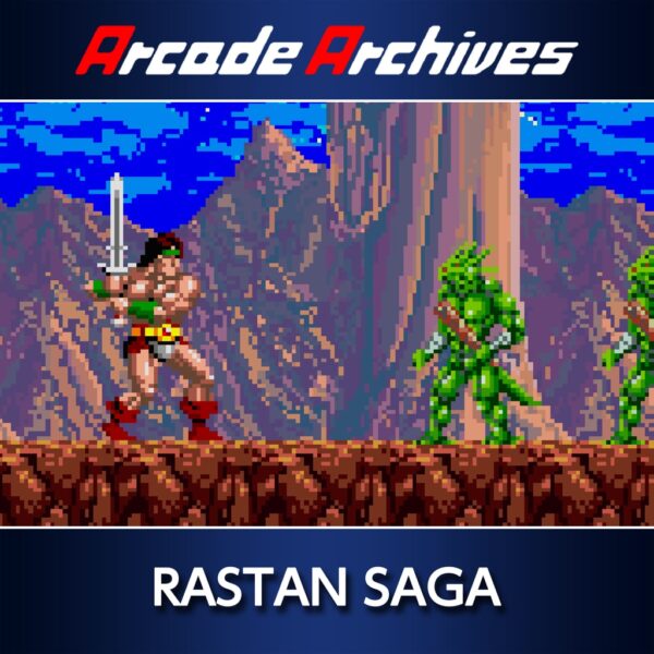 Arcade Archives RASTAN SAGA [PS4]