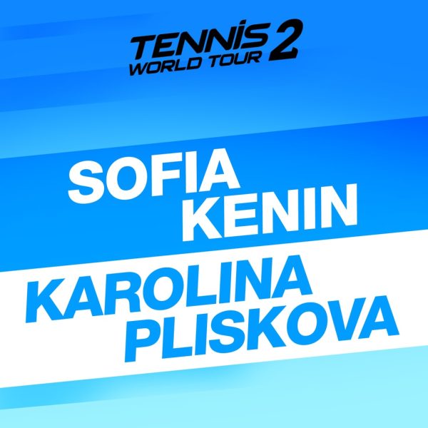Tennis World Tour 2 - Sofia Kenin & Karolina Pliskova [PS4]