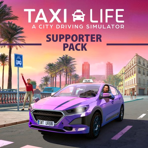 Taxi Life - Supporter Pack [PS5]