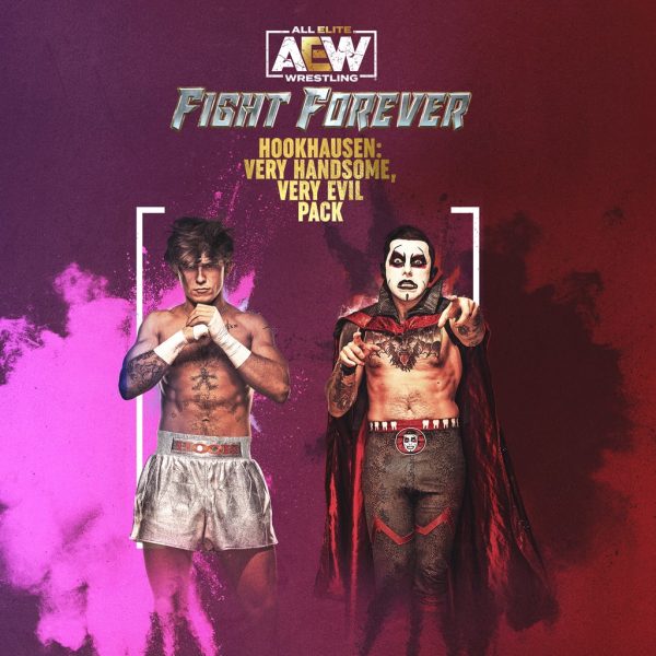 AEW: Fight Forever- Hookhausen: Very Handsome, Very Evil Pack [PS4, PS5]