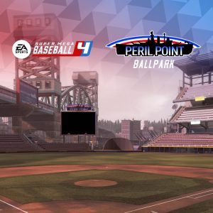 Super Mega Baseball 4 Peril Point Stadium [PS4]