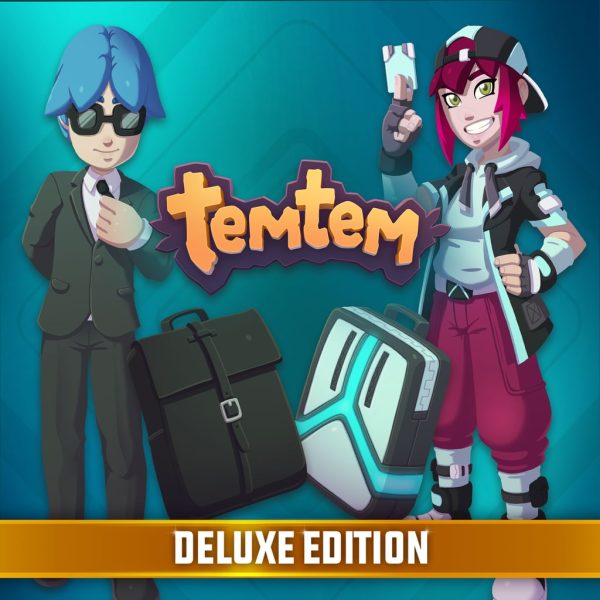 Temtem - Deluxe Cosmetics [PS5]