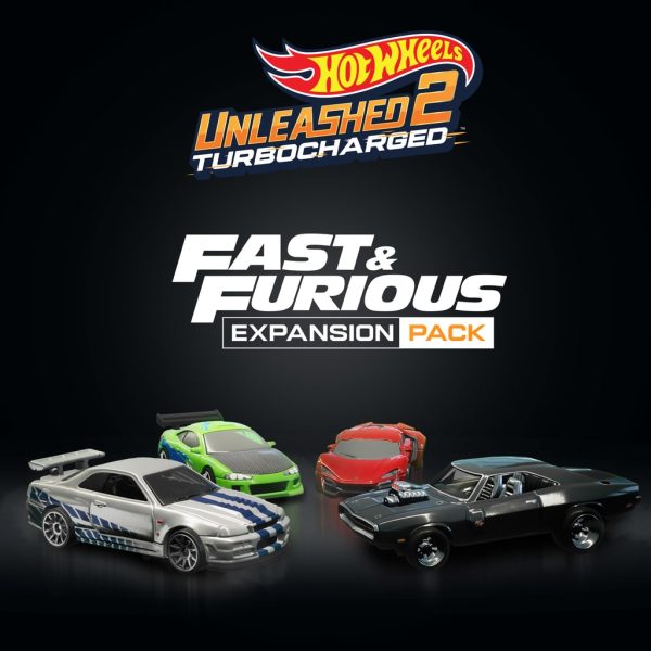 HOT WHEELS UNLEASHED 2 - Fast & Furious Expansion Pack [PS4, PS5]