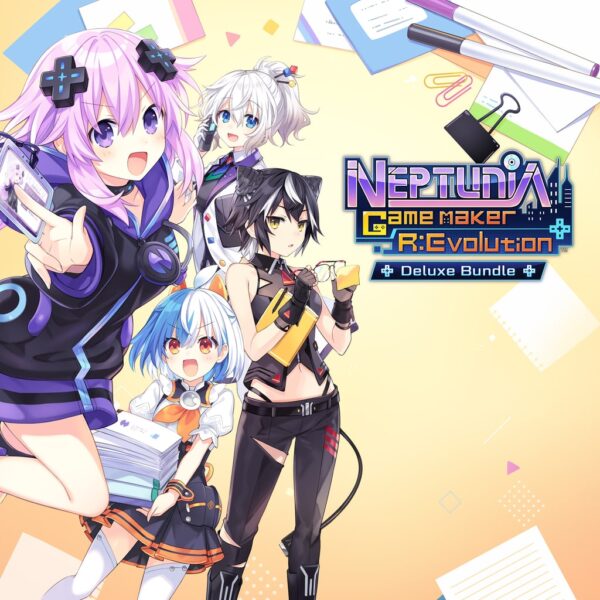 Neptunia Game Maker R:Evolution Deluxe Bundle [PS5] - изображение 1