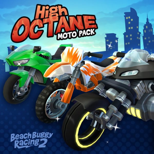 Beach Buggy Racing 2: High Octane Moto Pack [PS4]