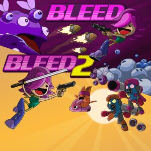 Bleed Complete Bundle [PS4] cover