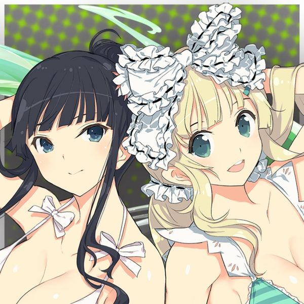 Kandagawa Jet Girls - Ikaruga & Yomi Character Set (SENRAN KAGURA) [PS4]