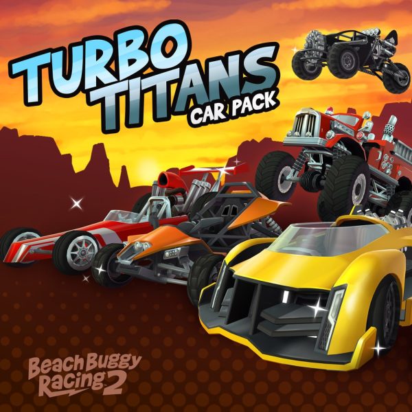 Beach Buggy Racing 2: Turbo Titans Car Pack [PS4]