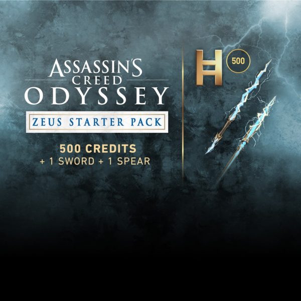 Assassin's Creed Odyssey Starter Pack [PS4]