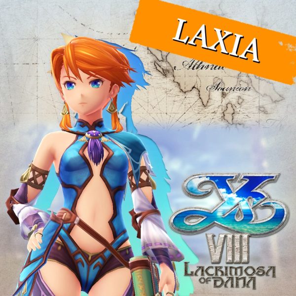 Ys VIII - Laxia's 'Eternian Scholar' Costume [PS4] - изображение 1