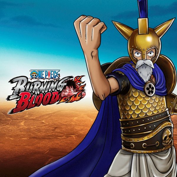 One Piece Burning Blood - Golden Luffy [PS4] - изображение 1