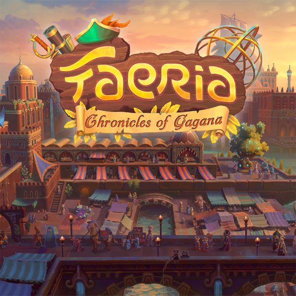 Faeria: Chronicles of Gagana [PS4]