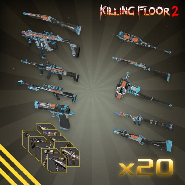 Killing Floor 2 - Ice Breaker Weapon Skin Bundle Pack
