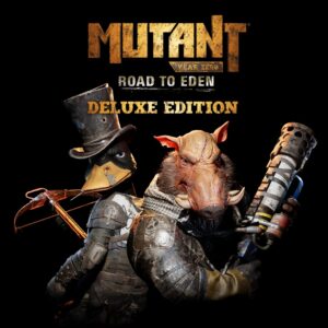 Mutant Year Zero: Road to Eden - Deluxe Edition  [PS4] cover