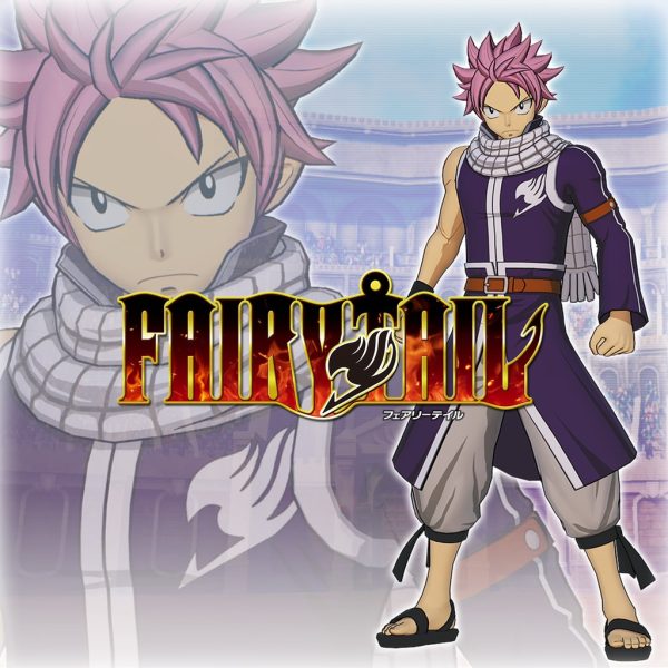 FAIRY TAIL: Natsu's Costume "Fairy Tail Team A" [PS4]