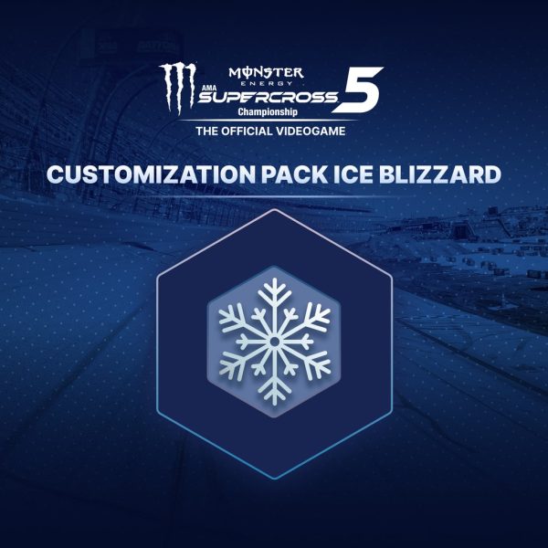 Monster Energy Supercross 5 - Customization Pack Ice Blizzard [PS4,&nbsp;PS5] - изображение 1
