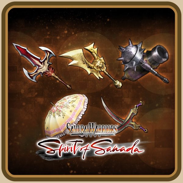SW: Spirit of Sanada - Additional Weapons Set 1 [PS4] - изображение 1