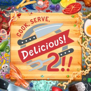 Cook, Serve, Delicious! 2!! [PS4,&nbsp;PS5] cover