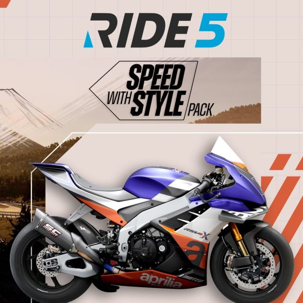RIDE 5 - Speed With Style Pack [PS5] - изображение 1