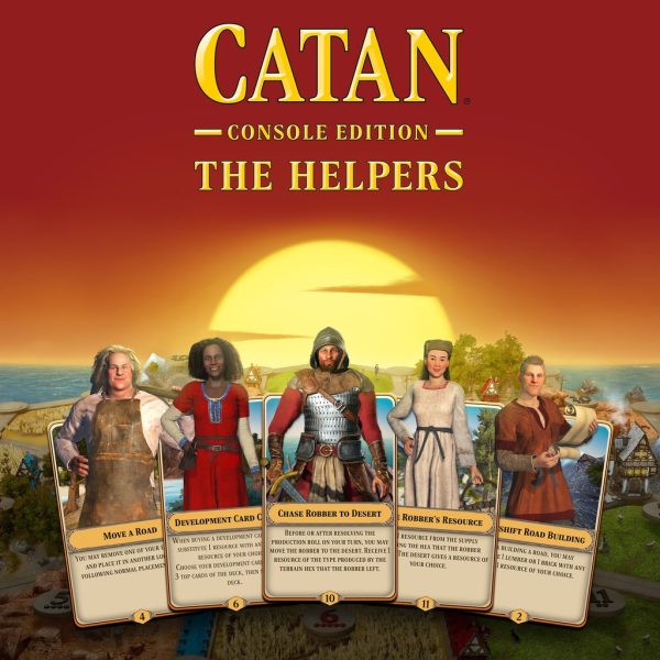 CATAN - Console Edition: The Helpers [PS4,&nbsp;PS5] - изображение 1