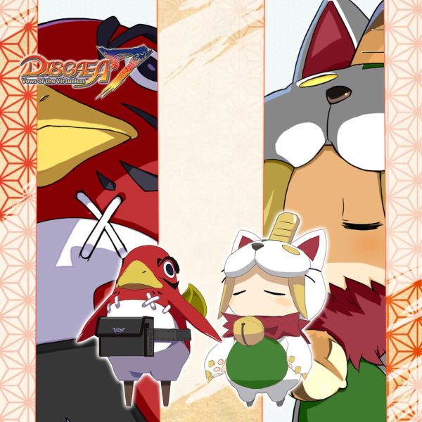 Disgaea 7: Vows of the Virtueless - Charming Prinny & Slumber Cat Costumes [PS4, PS5]