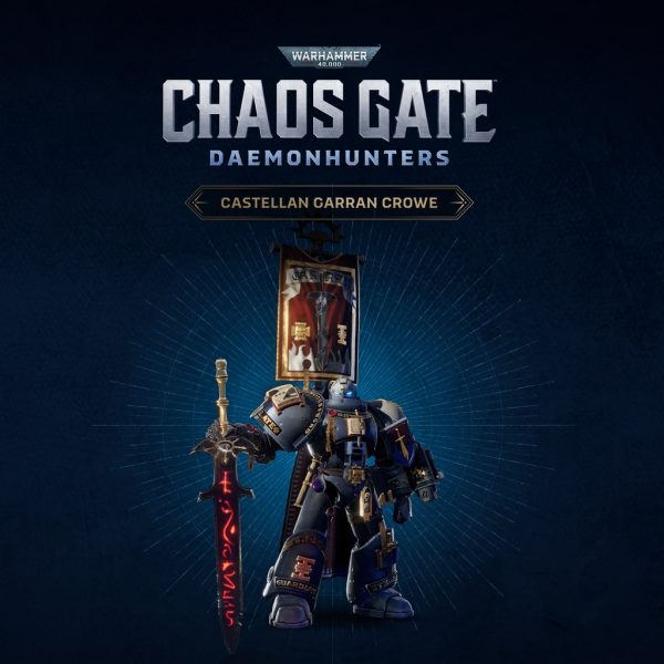 Warhammer 40,000: Chaos Gate - Daemonhunters - Castellan Garran Crowe [PS4, PS5]