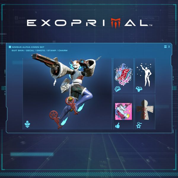 Exoprimal - Nimbus Alpha Kimen Set [PS4, PS5]