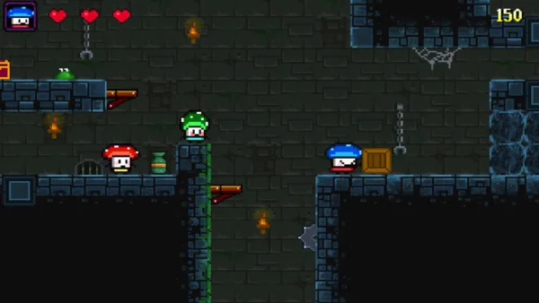Mushroom Heroes [PS4] - изображение 3