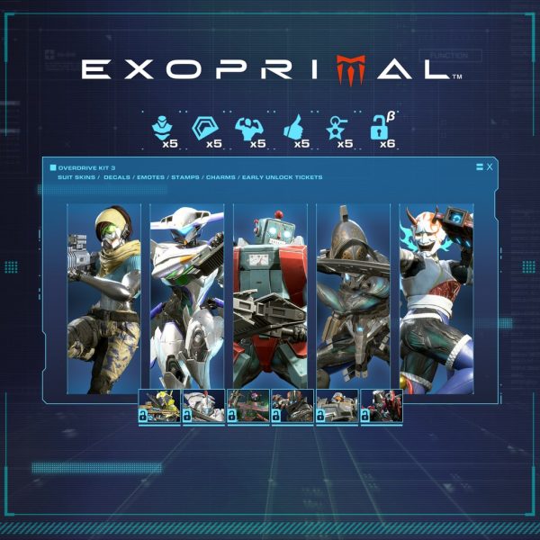 Exoprimal - Overdrive Kit 3 [PS4, PS5]