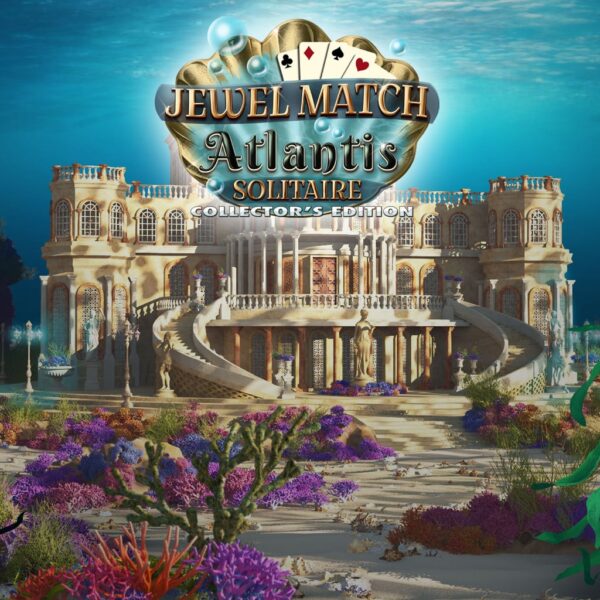 Jewel Match Atlantis Solitaire Collector's Edition [PS5]