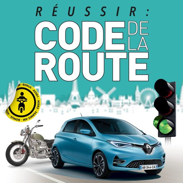 Réussir : Code de la Route - Bonus ASSR 1 - ASSR 2 - Permis AM (French Highway Code) [PS4] - изображение 1