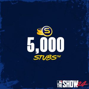 Stubs (5,000) for MLB The Show 24