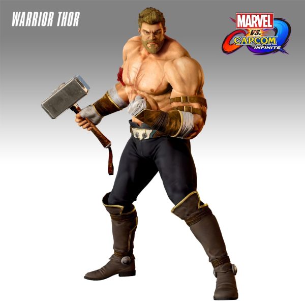 Marvel vs. Capcom: Infinite - Warrior Thor Costume [PS4] - изображение 1