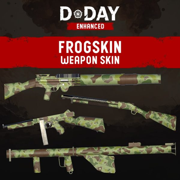 D-Day Enhanced - Frogskin Weapon Skin [PS5] - изображение 1