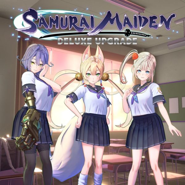 SAMURAI MAIDEN DELUXE UPGRADE BUNDLE [PS4, PS5]