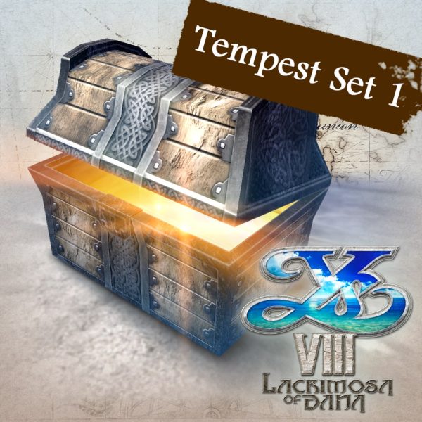 Ys VIII: Lacrimosa of DANA - Tempest Set 1 [PS5]