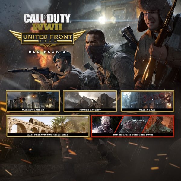 Call of Duty: WWII - The United Front: DLC Pack 3 [PS4]