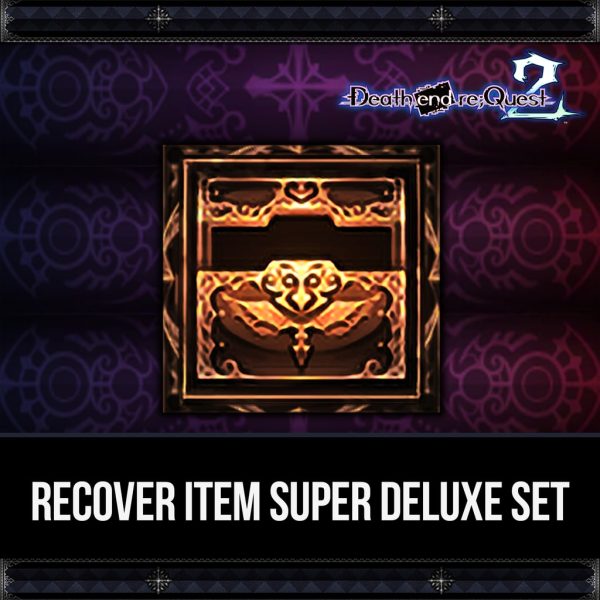 Death end re;Quest 2 - Recovery Item Super Deluxe Set [PS4] - изображение 1