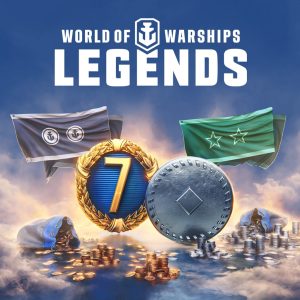 World of Warships: Legends - PS4™ Admiral Care Package