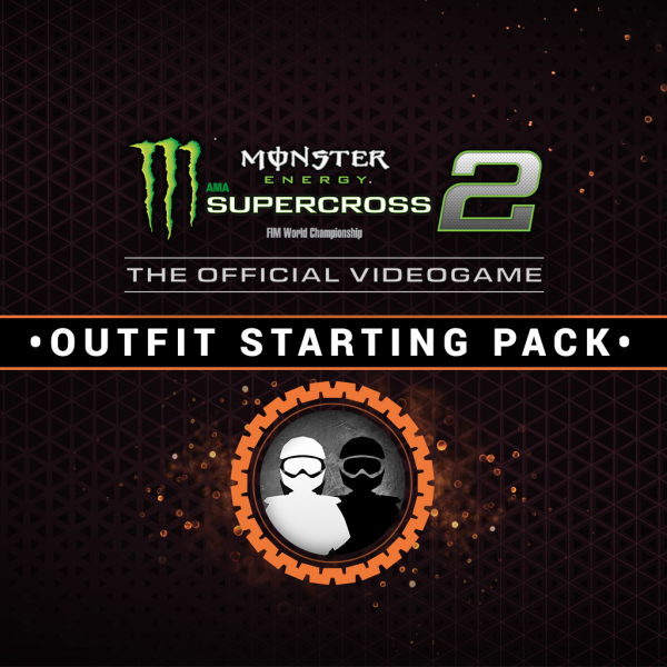 Monster Energy Supercross 2 - Outfit Starting Pack [PS4] - изображение 1