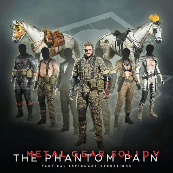 Metal Gear Solid V: The Phantom Pain - Costume & Tack Pack [PS4]