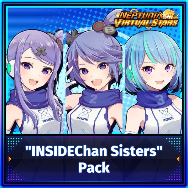 "INSIDEChan Sisters" Bonus Pack [PS4] - изображение 1