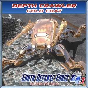 Depth Crawler Gold Coat [PS4]