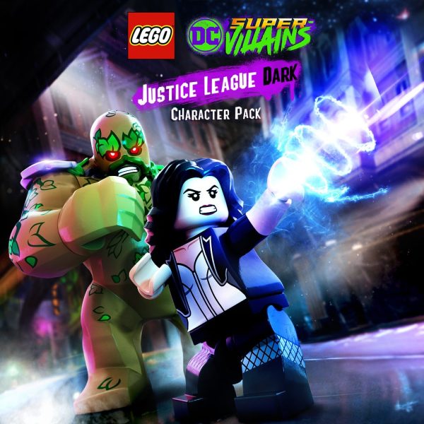 LEGO DC Super-Villains Justice League Dark Character Pack [PS4]