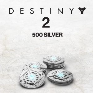 500 Destiny 2 Silver []