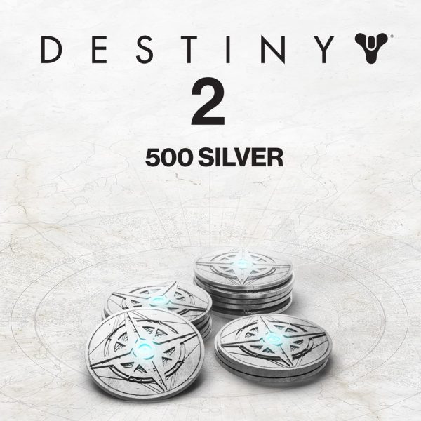 500 Destiny 2 Silver - изображение 1