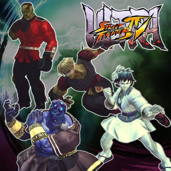Ultra Street Fighter IV Challengers Horror Pack 1 [PS4] - изображение 1